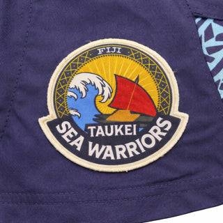 Taukei Sea Warriors Mens Rugby Shorts