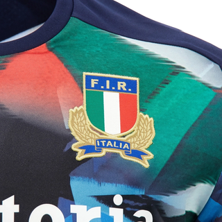 Macron Italy FIR 2026/27 Mens Player Training T-Shirt