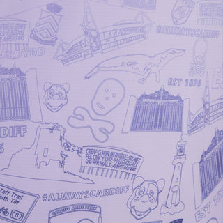 Macron Cardiff Rugby 2025/26 Kids Training Rugby Shirt