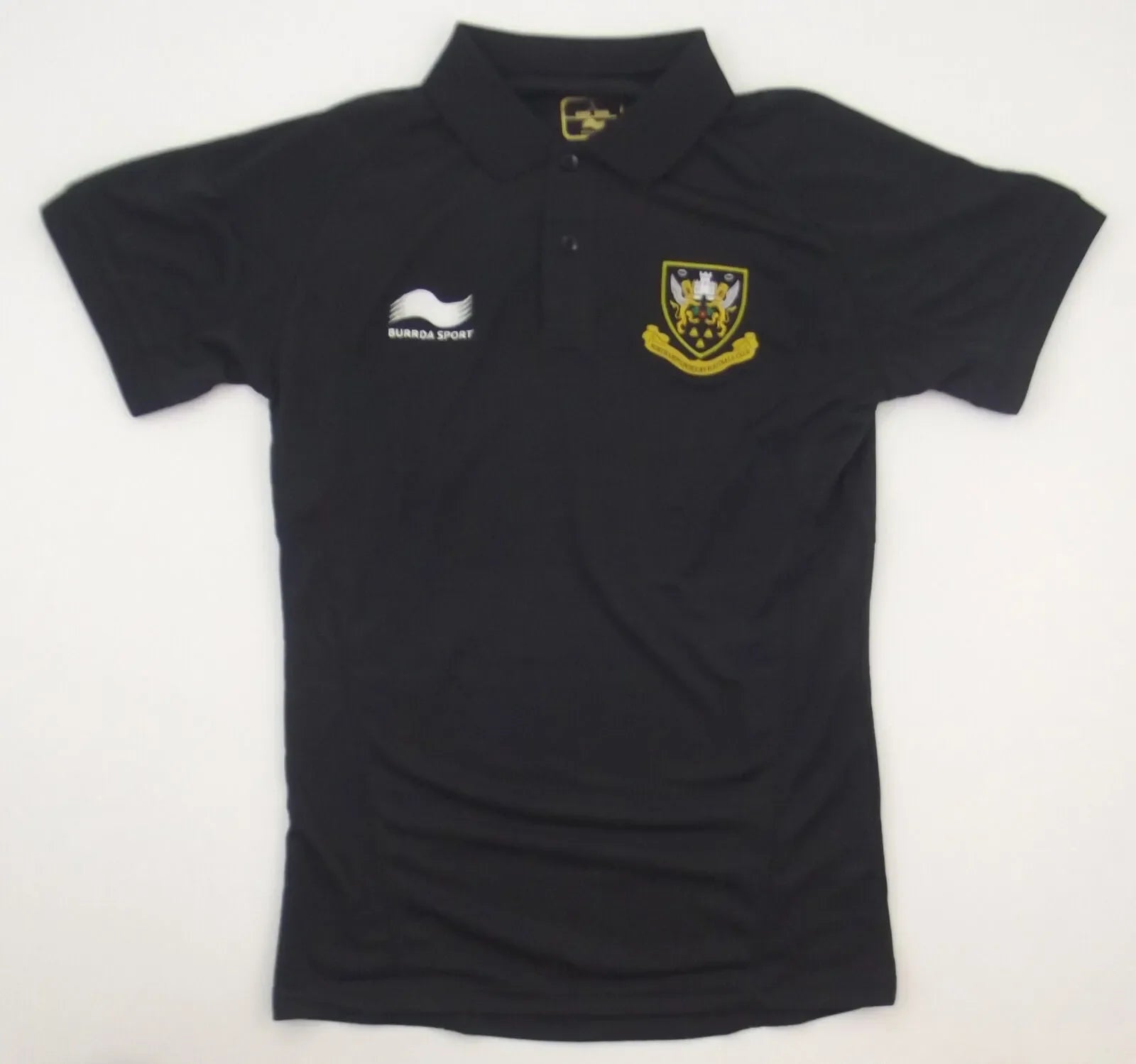 Northampton Saints 2015/16 Training Tech Adults Polo Shirt – Rugby