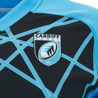 Macron Cardiff Rugby 2026/27 Mens Training Rugby Shirt