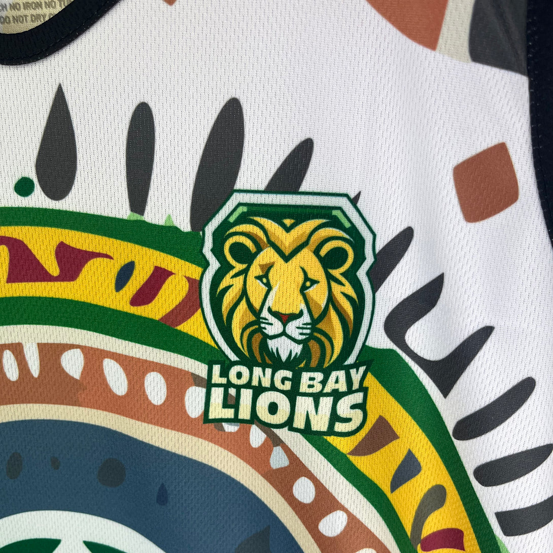 Long Bay Lions Mens Rugby Singlet