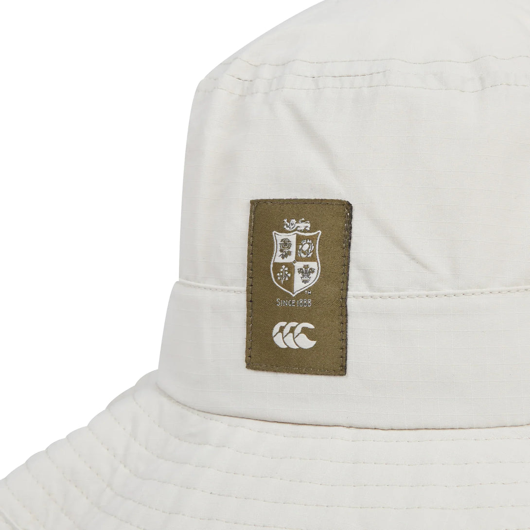 Canterbury British & Irish Lions 2025 Rugby Outback Wide Brim Bucket Hat