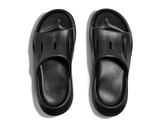 Hoka Unisex Ora Recovery Slide 3 Black