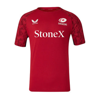 Castore Saracens Rugby 2025/26 Mens Performance T-Shirt