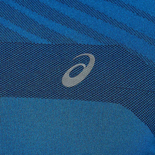 ASICS Mens Long Sleeve Seamless Texture T-Shirt