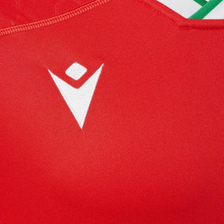 Macron Wales WRU 2021/22 Mens Home Rugby Shirt