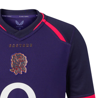 Castore England Rugby 2026/27 Kids Away Rugby Shirt
