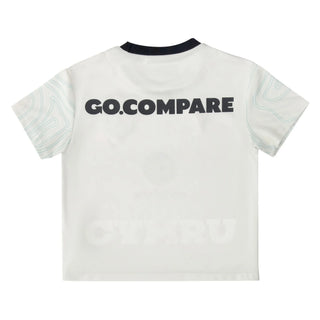 Macron Wales WRU 2025/26 Baby Away Rugby Shirt