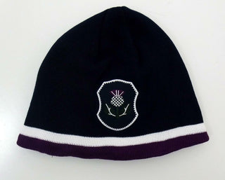 Kukri Scotland Navy/White/Purple Beanie