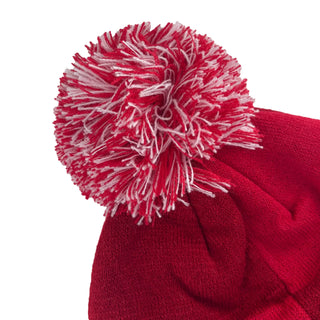 Macron Wales WRU 2025/26 Pom Pom Beanie