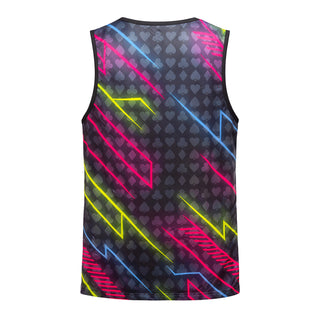 Las Vegas Wild Jokers Mens Rugby Vest