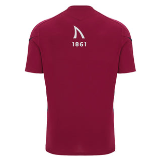 Macron Sale Sharks 2025/2026 Mens Training Poly T-Shirt