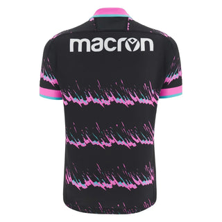 Macron Barbarians 2023/24 Mens Training Rugby Shirt