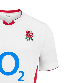 Castore England RFU 2025/26 Mens Home Rugby Shirt