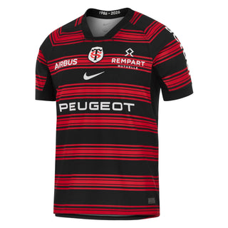 Nike Stade Toulouse 2025/26 Rugby Mens Home Rugby Shirt