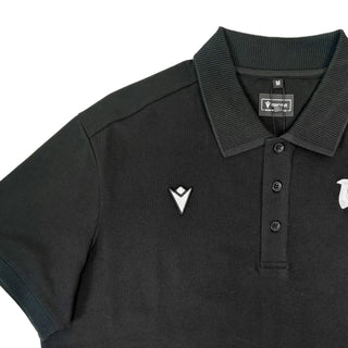 Macron Ospreys Rugby 2025/26 Mens Cotton Polo