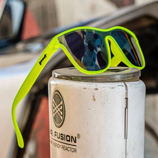 Goodr VRG Naeon Flux Capacitor Sunglasses