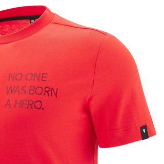 Macron Wales WRU 2025/26 Kids Players Travel T-Shirt