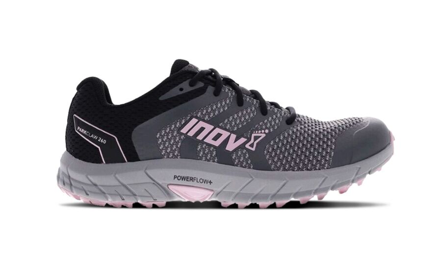Inov8 Parkclaw 260 Knit Womens Trainers Grey/Black/Pink
