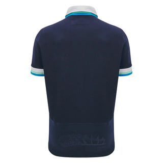 Macron Scotland SRU 2024/25 Adults Home Cotton Rugby Shirt 