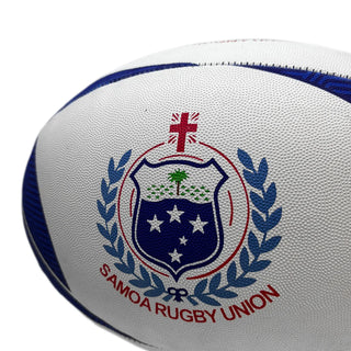 Pallone Da Rugby Gilbert WRS A-XV Taglia 5 - Idrorepellente In Tessuto Hydratec, Resistente Per Allenamenti, Ideale Per Terreni Bagnati, Spedito Sgonfio