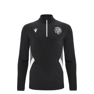 Macron Barbarians 2023/24 Kids Players Training Zip Top