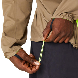 ASICS Fujitrail Mens Waterproof Running Jacket