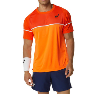 ASICS Mens Short Sleeve Game T-Shirt