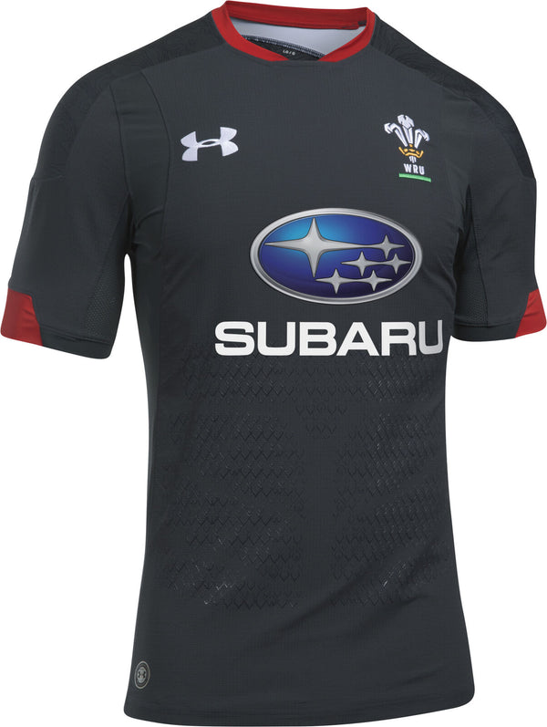 Under Armour Wales WRU Mens Alternate Gameday Rugby Shirt