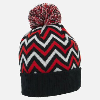 Macron Gloucester Rugby 2025/26 Pom Pom Beanie