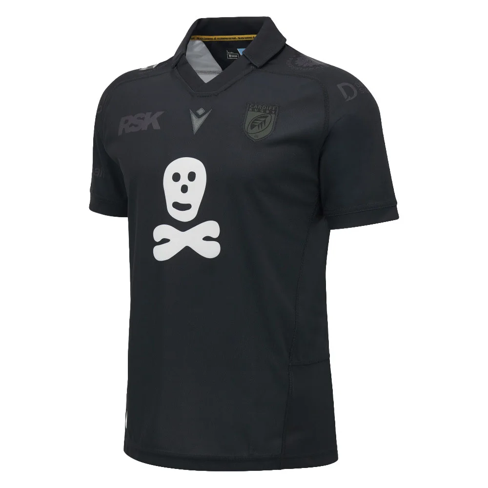 Macron Cardiff Rugby 2026/27 Mens Third Rugby Shirt – Rugby Heaven