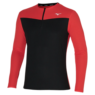 Mizuno Mens DRYAEROFLOW Half Zip 
