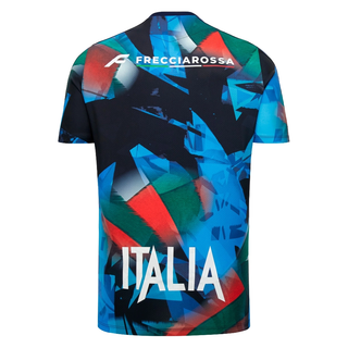Macron Italy FIR 2026/27 Mens Player Training T-Shirt
