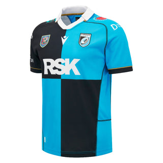 Macron Cardiff Rugby 2026/27 Mens Home Rugby Shirt