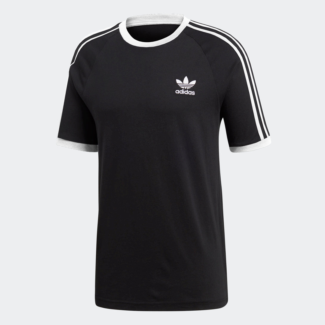 Adidas Mens  Originals 3 Stripe T-Shirt