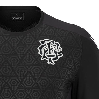 Macron Barbarians 2025/26 Mens Staff Training T-Shirt