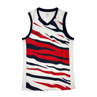 Puma Graphic Mens Basketball Vest