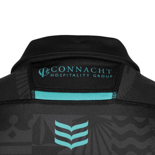 Macron Connacht Rugby 2025/2026 Mens Euro Rugby Shirt