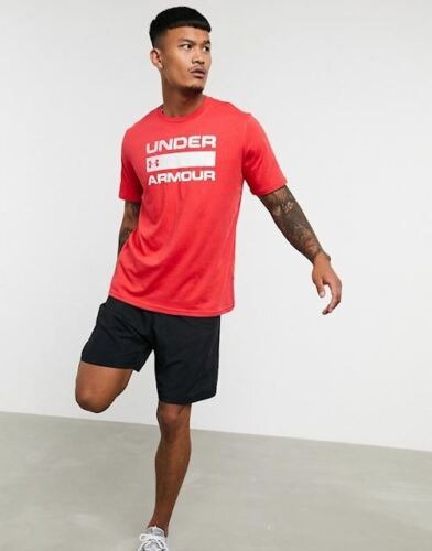 Under Armour Adults Team Issue Wordmark T-Shirt