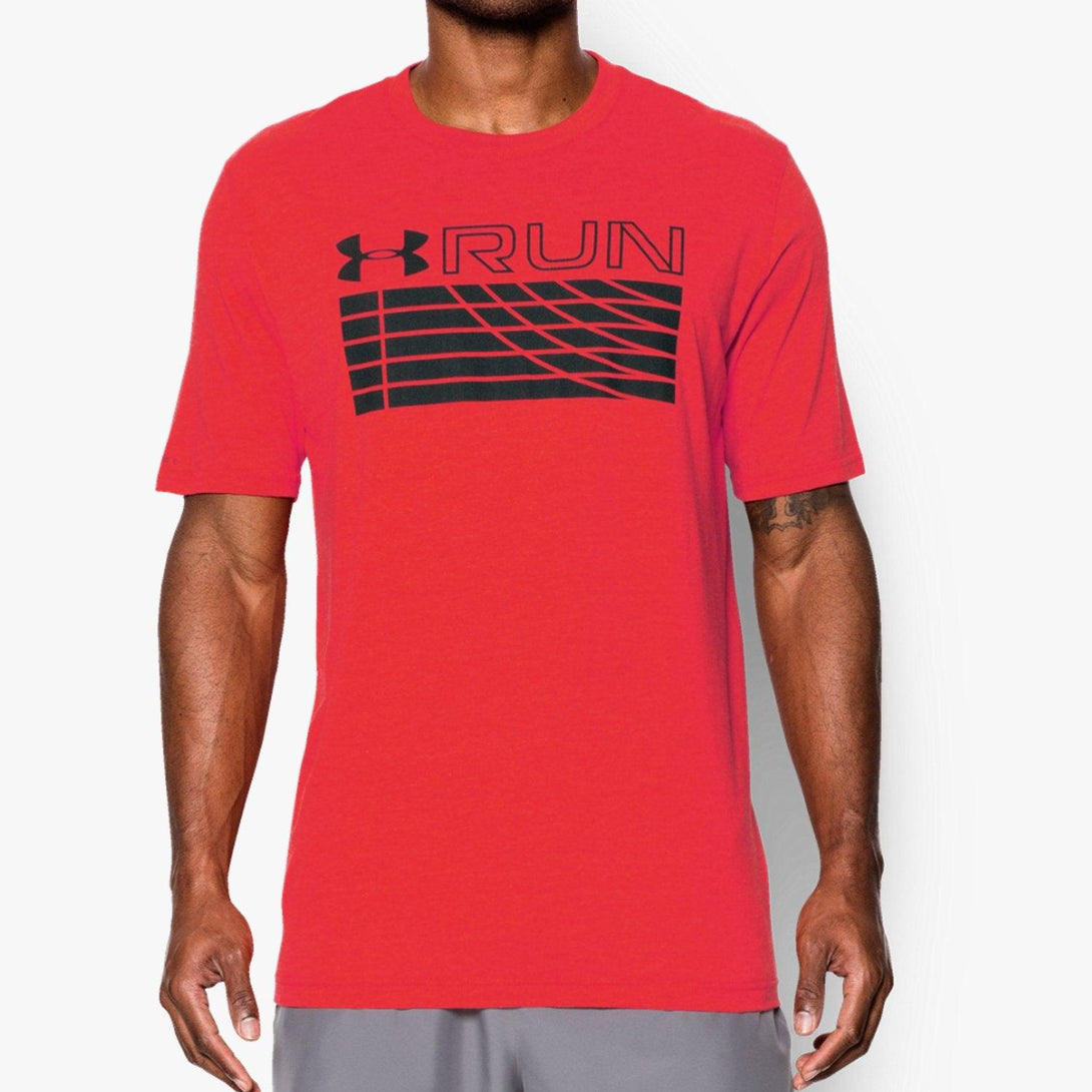 Rugby Heaven Under Armour Run Track Graphic T-Shirt - www.rugby-heaven.co.uk