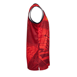 Canterbury Queensland Reds 2026 Mens Pasifika Singlet