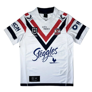 Castore Sydney Roosters Mens Away Rugby Shirt