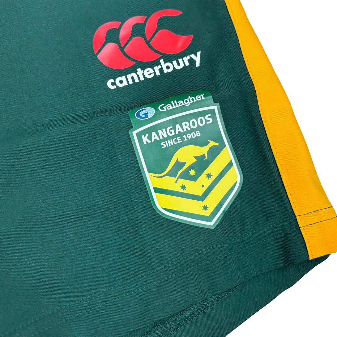 Canterbury Kangaroos Rugby League Gym Shorts