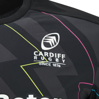 Macron Cardiff Rugby 2026/27 Mens Warm-up T-Shirt