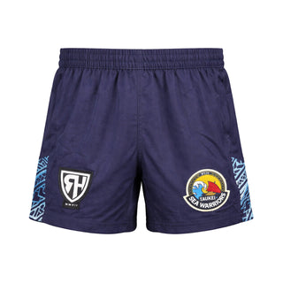 Taukei Sea Warriors Kids Rugby Shorts