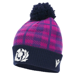 Macron Scotland SRU 2025/26 Pom Pom Beanie