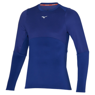Mizuno Mens BT Long Sleeve Sodalite Blue J2GA257026