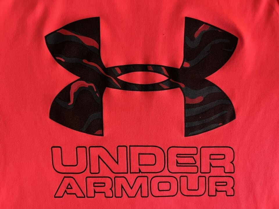 Under Armour Kids Tech Hybrid Print Logo T-Shirt 