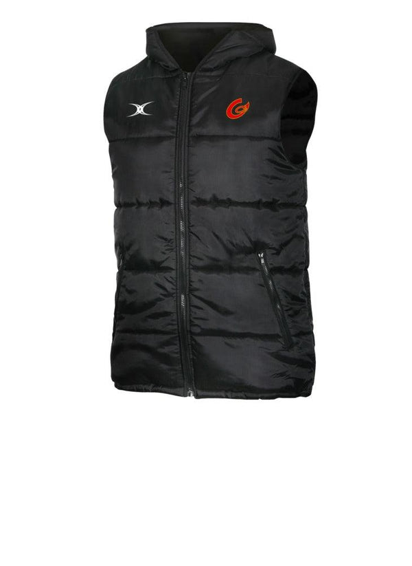 Rugby Heaven Gilbert 15/16 Newport Gwent Dragons Gilet Adults - www.rugby-heaven.co.uk